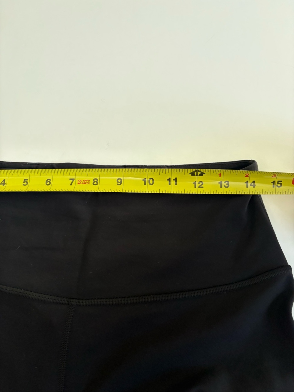 Lululemon Groove Nulu High Rise Flare Pants Size 10 Black *see description - Picture 7 of 10